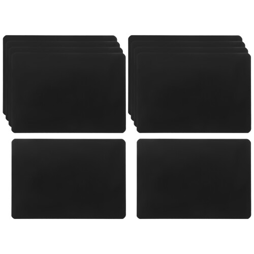 Label Tag Zwart 10 Staande Ontwerp