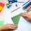 112 Teile Mini Origami Papier Doppelseitig Quadratisch 11