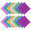 112 Teile Mini Origami Papier Doppelseitig Quadratisch 9