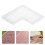 Pavement Mallen Voor Padvorming Wit PP Duurzaam Ontwerp 1 Set 8