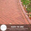 Pavement Mallen Voor Padvorming Wit PP Duurzaam Ontwerp 1 Set 4