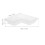 Pavement Mallen Voor Padvorming Wit PP Duurzaam Ontwerp 1 Set 2