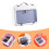 Document Organizer Wit 1 Set 14,8 X 10,8 X 4,9 Inch 8