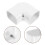 Ac Leidingbescherming Plat Elleboog Stofpreventie 1 Set 10