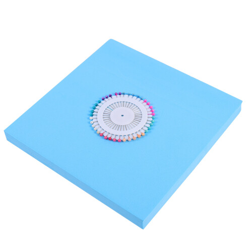Foam Craft Bak Met Positioneerpen 20 Cm