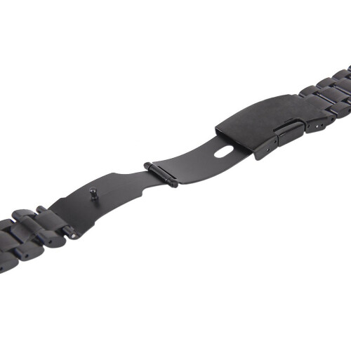 Watchband 20Mm Lusgesp Zwart 1