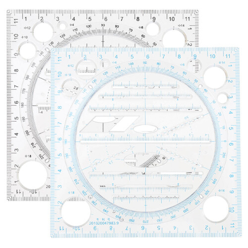 Engineering Design Tekening Tools Abs Gemengde Kleuren 2 1