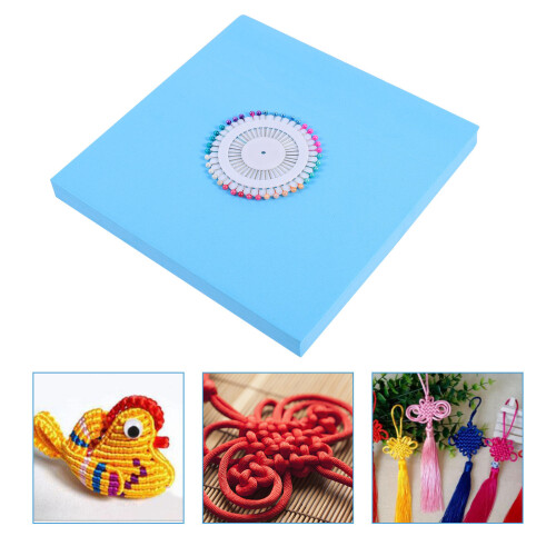 Foam Craft Bak Met Positioneerpen 20 Cm 2