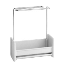 Raindrops Huishoudelijke Organizer Tafelkastje Handdoekhouder