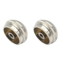 2St Praktische Koperen Fluitkop Schroeven Accessoires