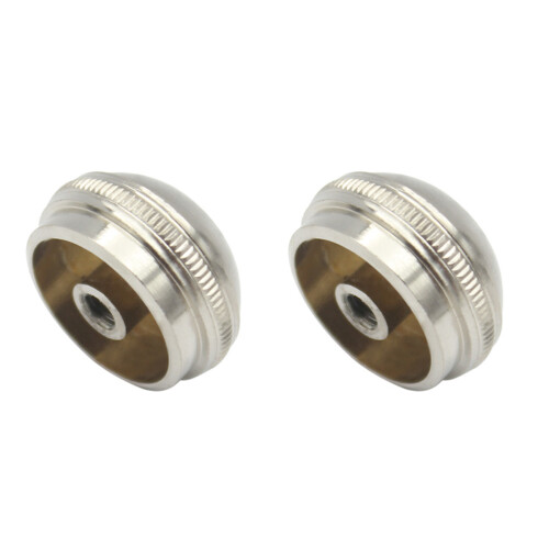 2St Praktische Koperen Fluitkop Schroeven Accessoires
