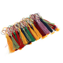 Kleine Zijden Kwastjes Bladwijzers Decoratief Sieraden