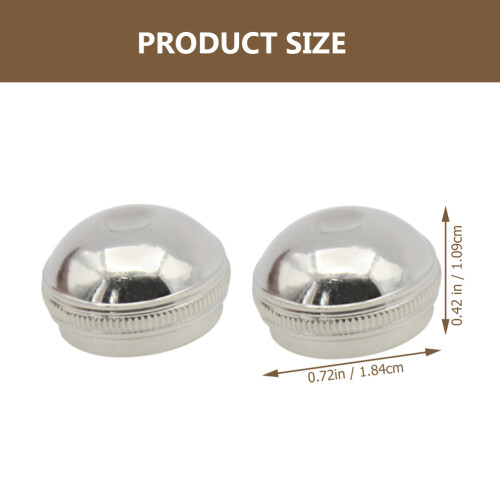 2St Praktische Koperen Fluitkop Schroeven Accessoires 1