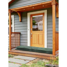 (30*70cm, Green) Water Activated Flood Barrier - Reusable, Durable, Absorbent - Basemen Garage Flood Prevention