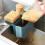 (Grey) . Shelf Suction Cup . Hanging Drain Basket Bowl Sponge Holder 4