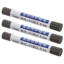 3 Stuks Zwart Meubelrenovatie Pasta Stift Markers