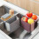 (Pink) . Shelf Suction Cup . Hanging Drain Basket Bowl Sponge Holder 4