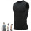 (L,BLACK A)Menionic Tourmaline Posture Corrector Vest, Menionic Tourmaline Posturecorrector Vest,posture Correc 1