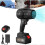 (EU,Black)Seese Cordless Leaf Blower Handheld Turbo Jet Blower 2025 -CN-WR 1