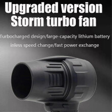 (UK,Red)Seese Cordless Leaf Blower Handheld Turbo Jet Blower 2025 -CN-WR