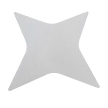 (8Inch) Star Template DIY Christmas Hanging Ornament Patchwork Star Template Quilting Tools for Holiday Deco