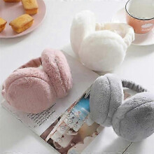 (adult, unisex) Extremely soft ear muffs for both children and adults of the highes...