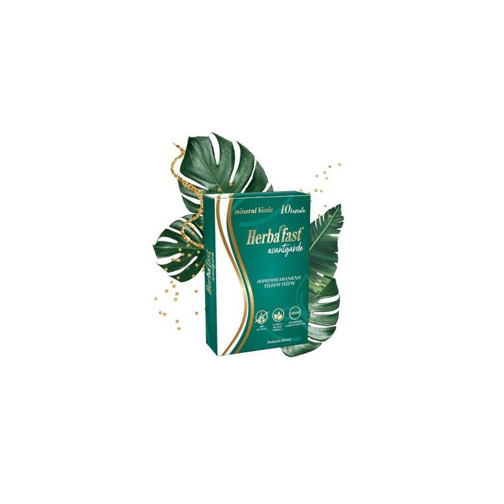Amazing Herbs Herbafast Avantgarde Mineral Biotic 10Cps