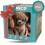 (Brown)Nico Interactive Robot Puppy, Realistic Robotic Plush Toy Dog 1