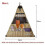(Size L) Outdoor Cookware Hanging Rack with Under Net Bag Hanging Organizer ... 1