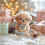 (White)Nico Interactive Robot Puppy, Realistic Robotic Plush Toy Dog 3