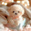 (White)Nico Interactive Robot Puppy, Realistic Robotic Plush Toy Dog 4