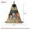 (Size S) Outdoor Cookware Hanging Rack with Under Net Bag Hanging Organizer ... 2