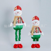 (To set up) Santa Claus And Snowman Dolls Christmas Gift Cloth Doll For Birthday Souvenir Party Decoration ML-C22602