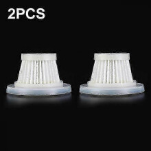 (2 Pcs) Car Vacuum Cleaner Hepa Filter For Lt-117 Vacuum Cleaner Washable Filter For 117c/117cd/117cg Model