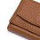 (Coffee)Women's Small Trifold Wallet with Coin Pocket, RFID Blocking, Compact Size, Genuine Leather 3