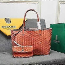 (Orange,L)New Bag Large Capacity Tote Bag Mother Bag Handbag Gifts -CAN