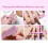 (pink) Multi-functional Cat Eye Magnet Stone 5-in-1 Pattern Magnet Stone Magnetic Pen 5