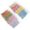 Sequins Kunststoff Bunt 10 1