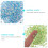 Sequins Kunststoff Bunt 10 11