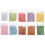 Sequins Kunststoff Bunt 10 8