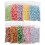 Sequins Kunststoff Bunt 10 6
