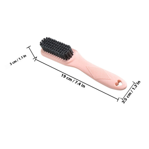 Multifunktionale Reinigungsbürste Rosa 1 Satz 1