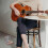 Großes Gitarrenpick Etui Eva 1 5