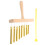 Percussion Instrument Für Kinder Windspiel Golden 1