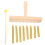 Percussion Instrument Für Kinder Windspiel Golden 9