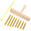 Percussion Instrument Für Kinder Windspiel Golden 7