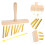Percussion Instrument Für Kinder Windspiel Golden 3