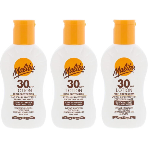Malibu High Protection Sun Screen Lotion 100ml