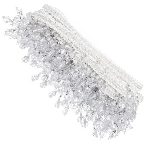 1Mfrange Perlée Pour Rideau En Polyester, Décoration DIY Bébé