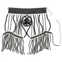 Geflochtene Schal Körperkette Miss Woman Accessoires Für Frauen
